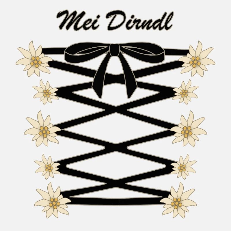 Mei Dirndl Replacement Shirt