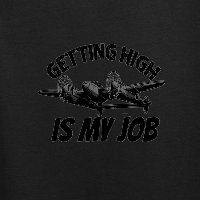 Getting high is my job