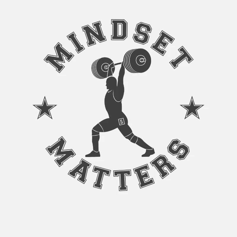 MINDSET COMPTE LA PUISSANCE SPORT SPLIT & JERK