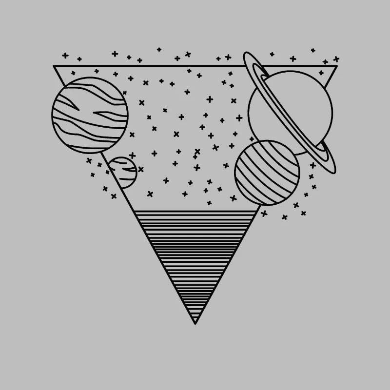 L’espace dans le triangle