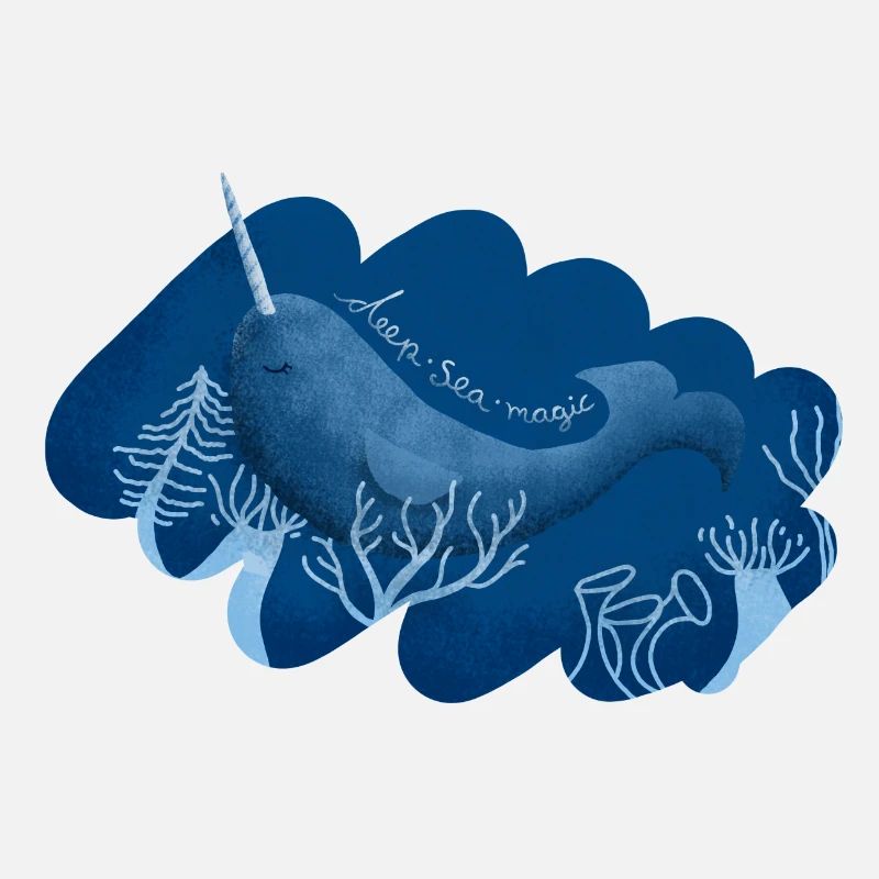 deep sea magic Narwal