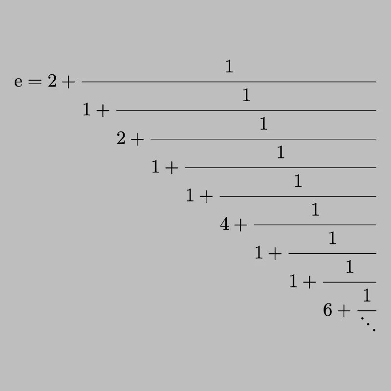 Rupture de chaîne Euler