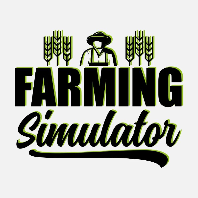 Farming simulator Garten Gartenarbeit Geschenk