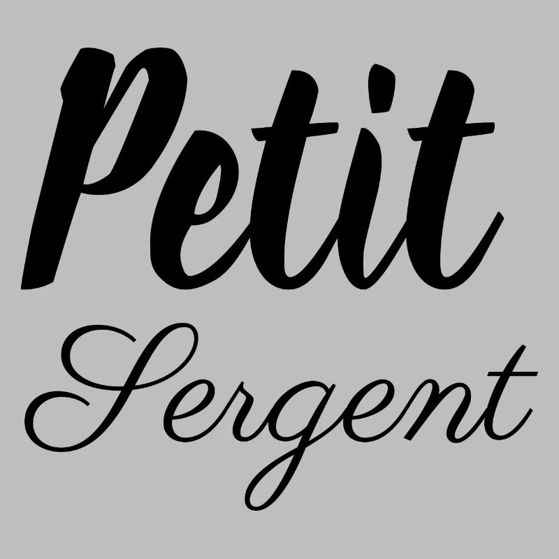 Kleiner Sergeant.