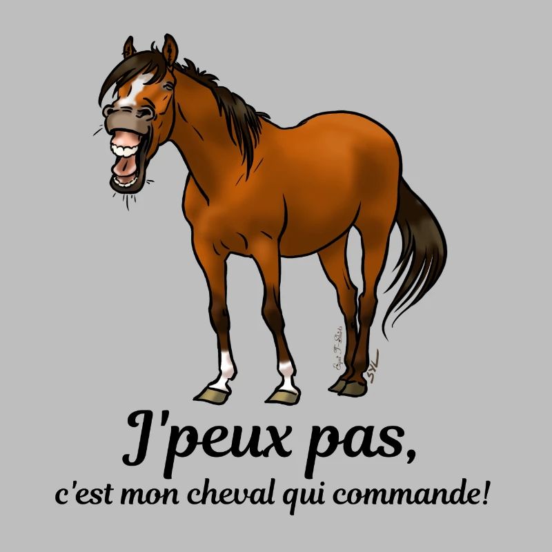 Mon cheval commande
