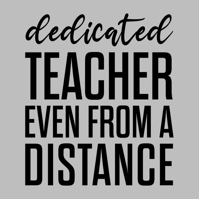 Professeur dévoué même à distance