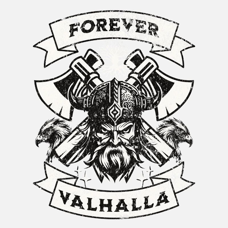 Forever Valhalla Wikinger Design