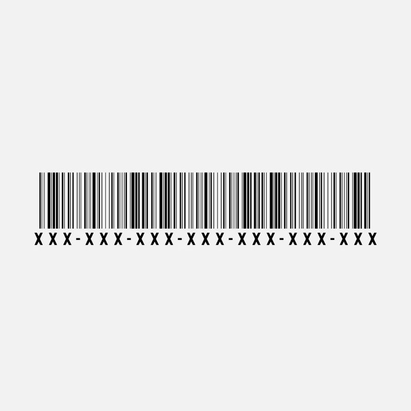 Barcode - Strichcode - Streifen - Codes