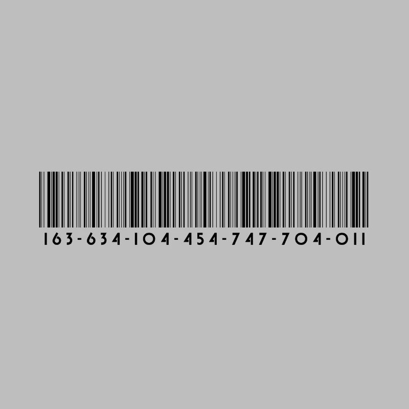 Barcode bar code strip codes