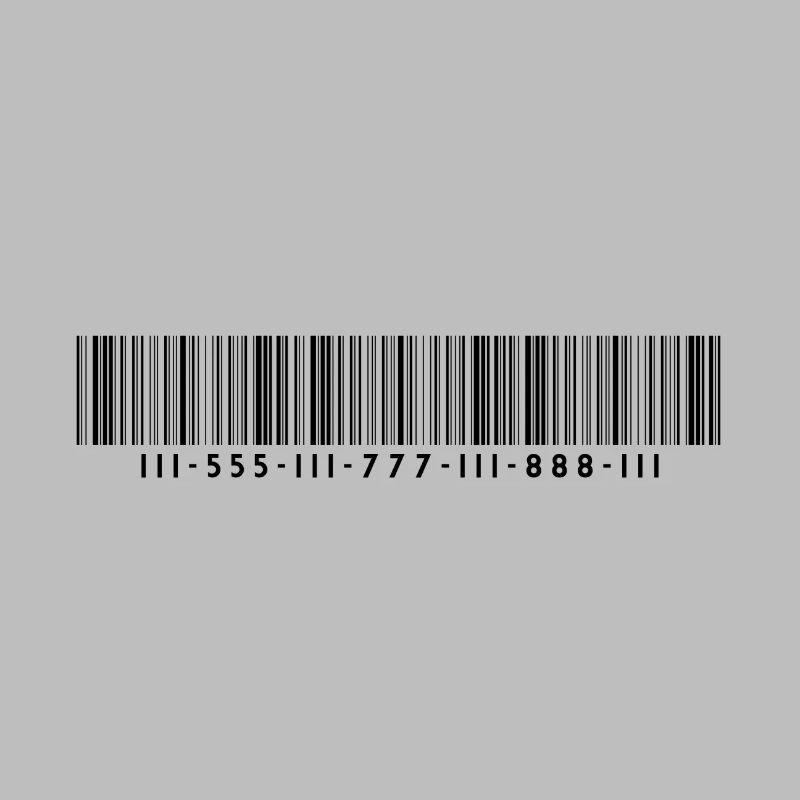 Barcode bar code strip codes
