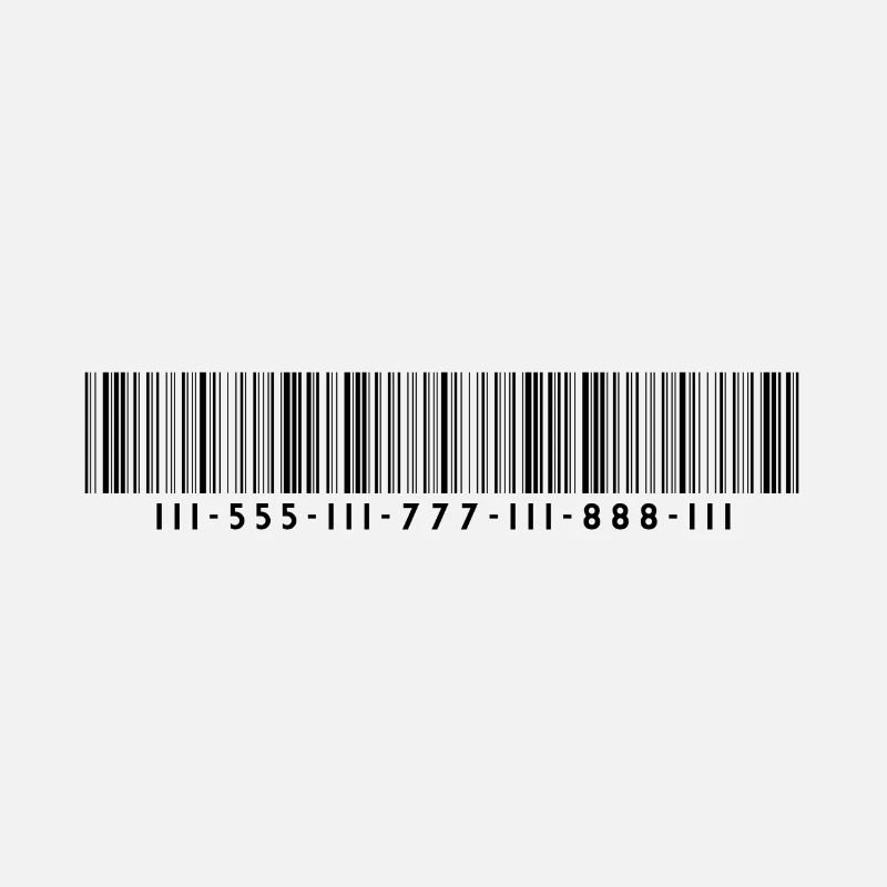 Barcode - Strichcode - Streifen - Codes