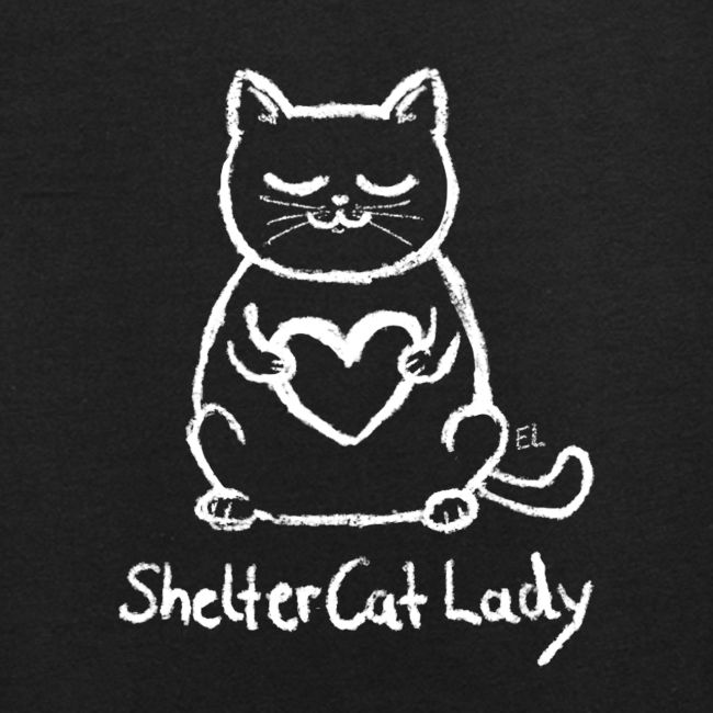 Shelter Cat Lady