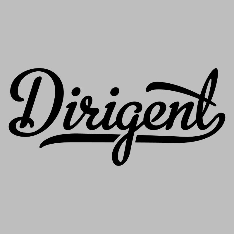 Dirigent