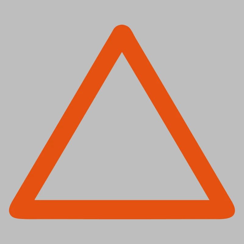 empty triangle panel add text