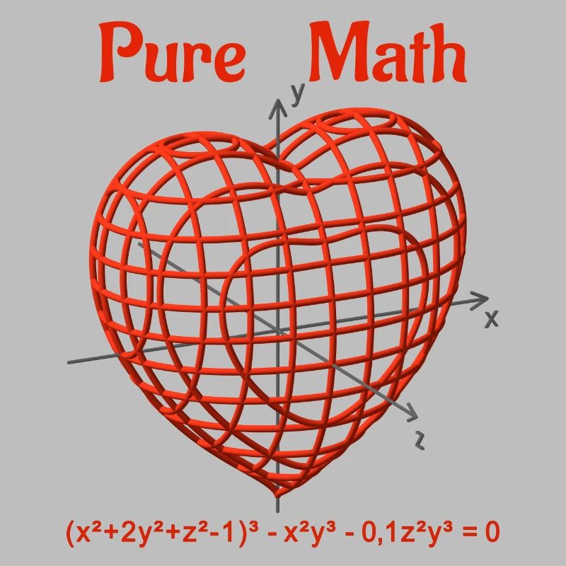 Heart Function 3D - Pure Math