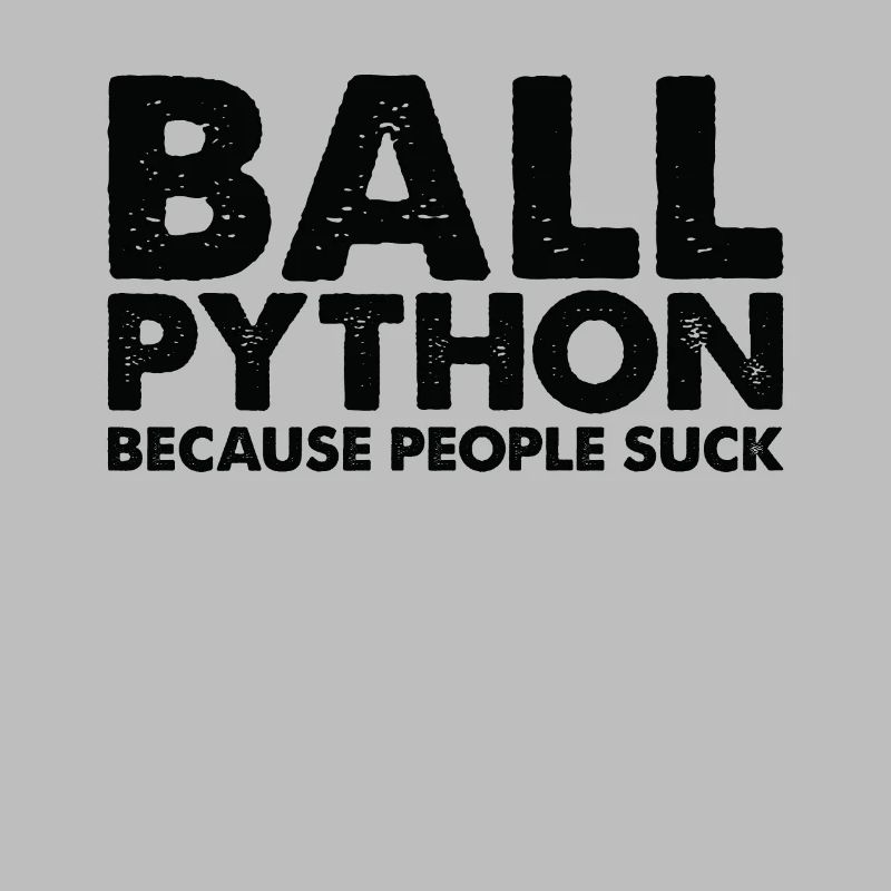 Les gens sucent le serpent python roi