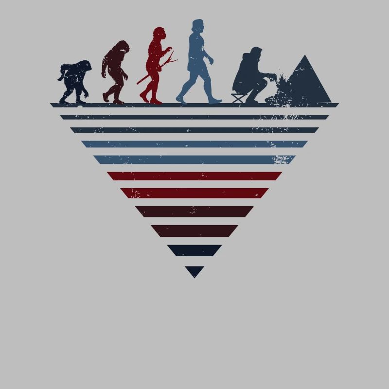 Human evolution - Vintages Camping