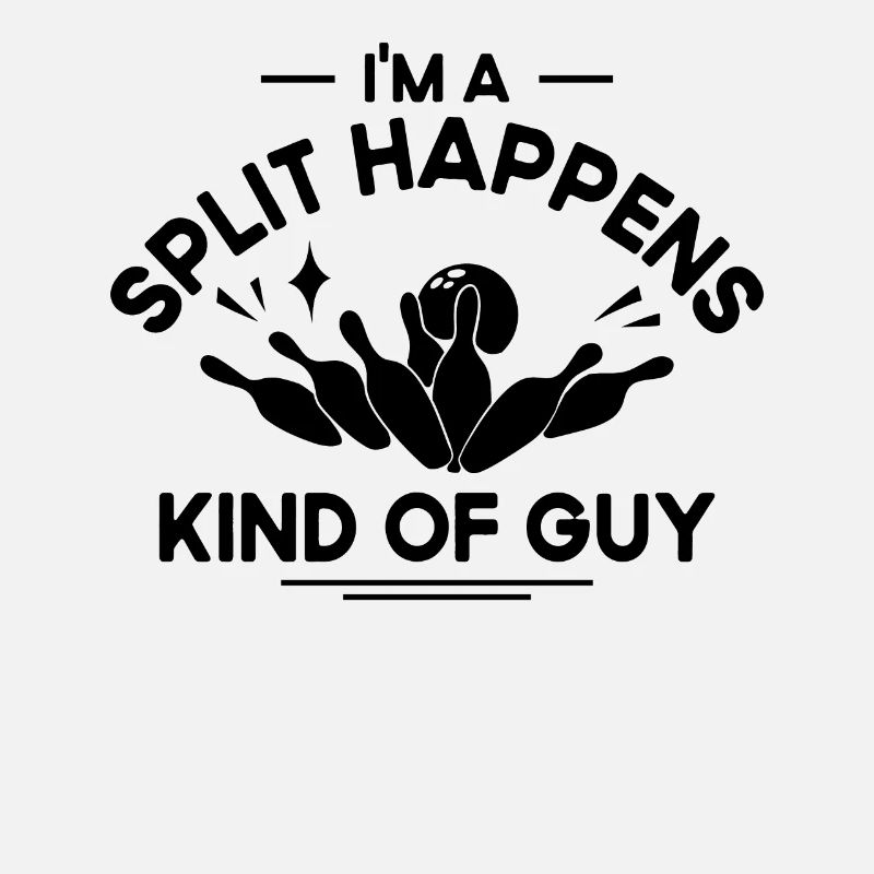 Ich Bin Ein Split -Happens -Typ - Bowling