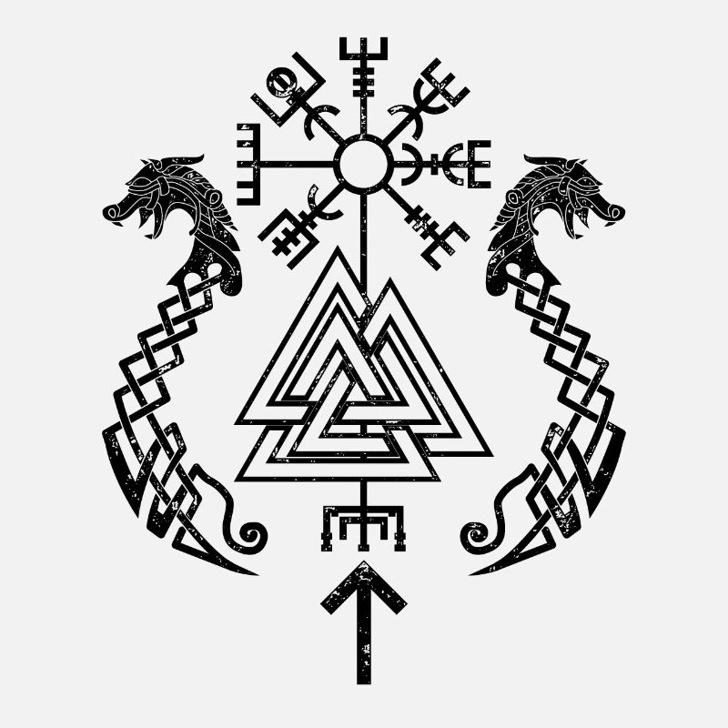 Wikinger Kunst - Germanisch, Runen, Valhalla