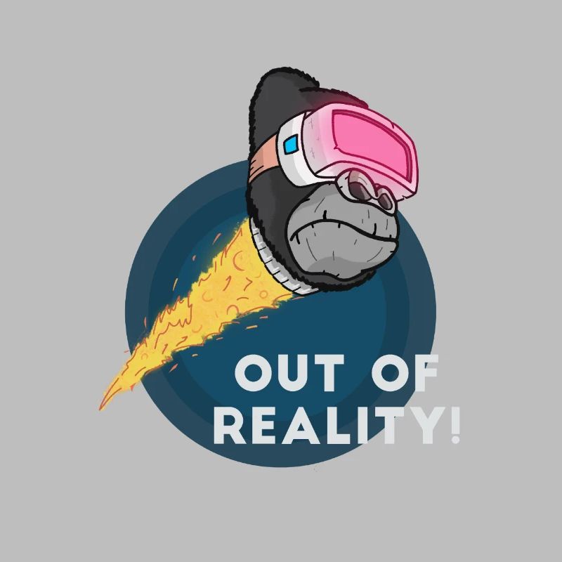 Gorilla Virtualreality Monkey Affe Nerd Computer