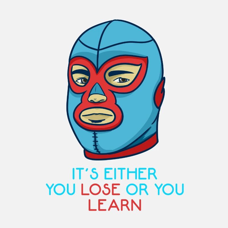 Entweder du verlierst oder du lernst