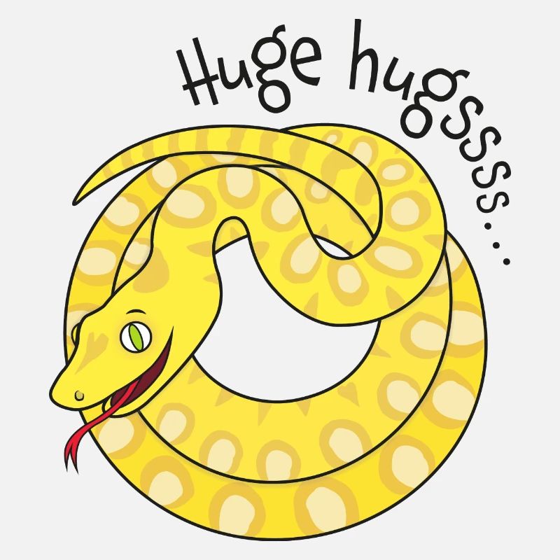 Câlins serrés disponibles chez python!