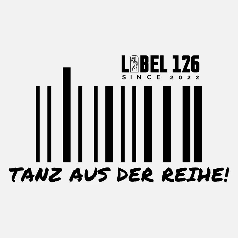 Barcode / Strichcode Tanz aus der Reihe Label 126