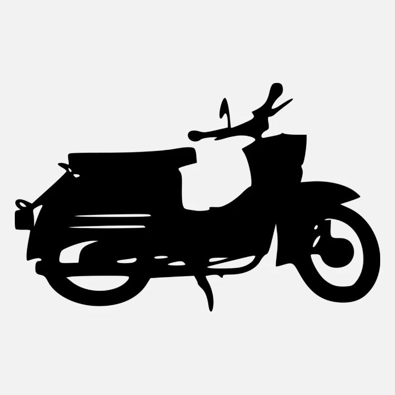 Simson Schwalbe schwarz