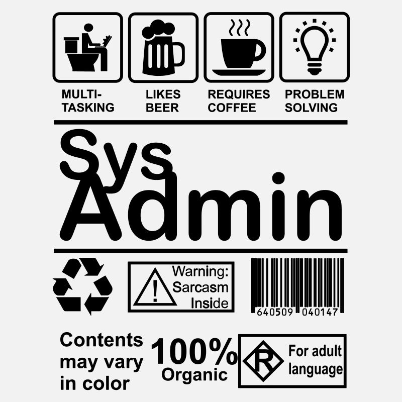 Sysadmin