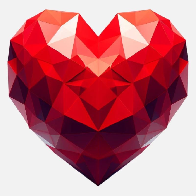 Herz Polygon