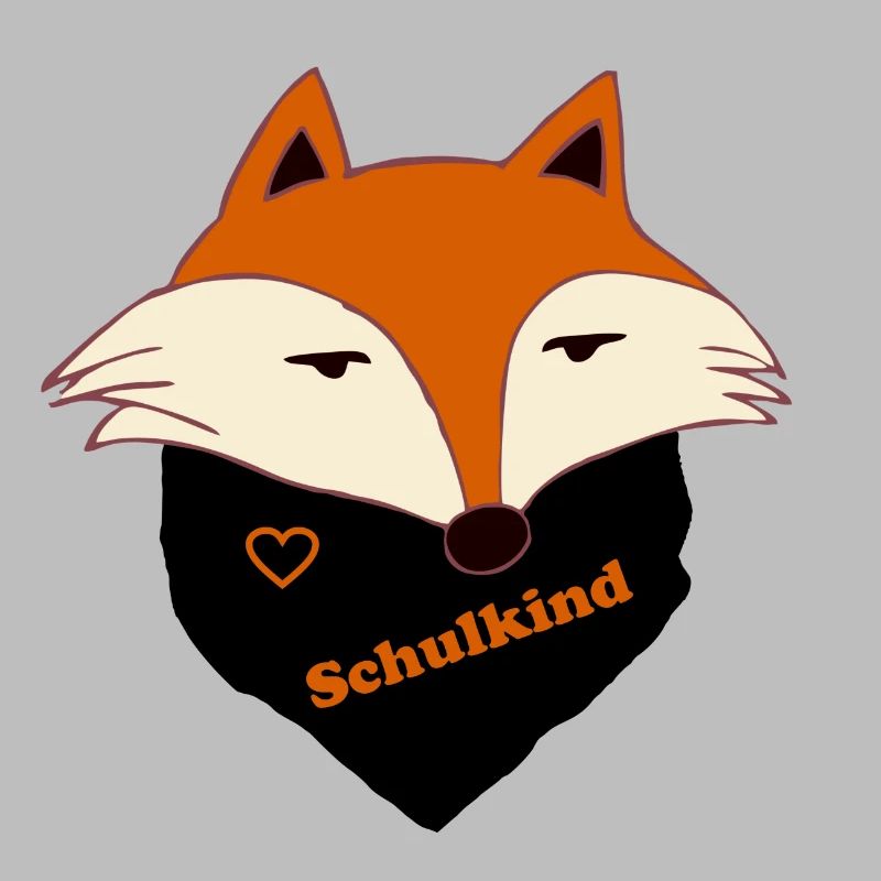 Fuchs Schulkind - Einschulung - Schule