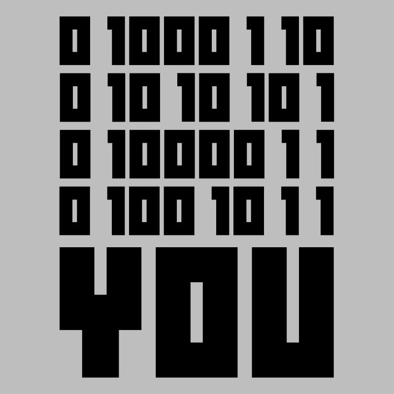 FUCK YOU - Binary code