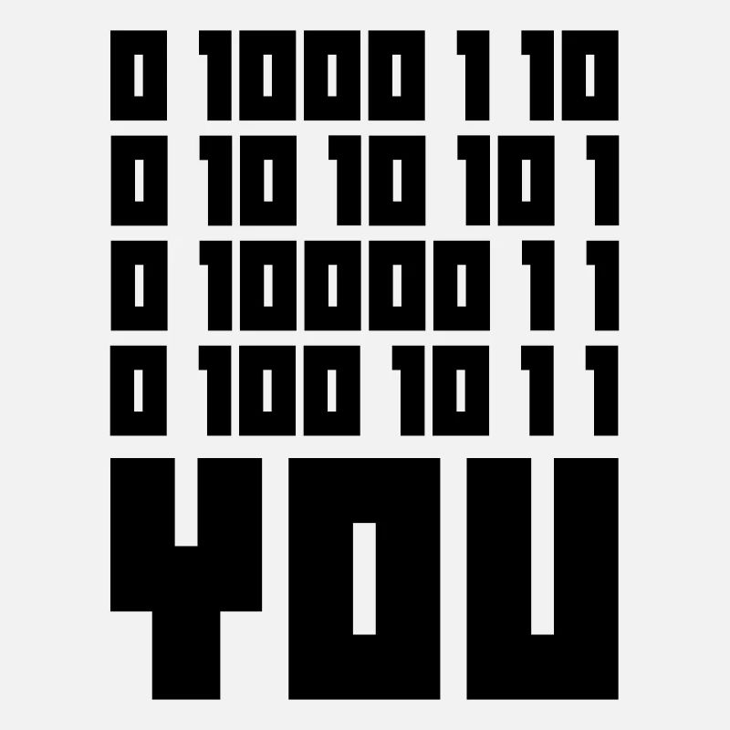 FUCK YOU - Binary code