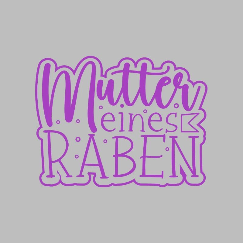 Mutter eines Raben - Rabenmutter