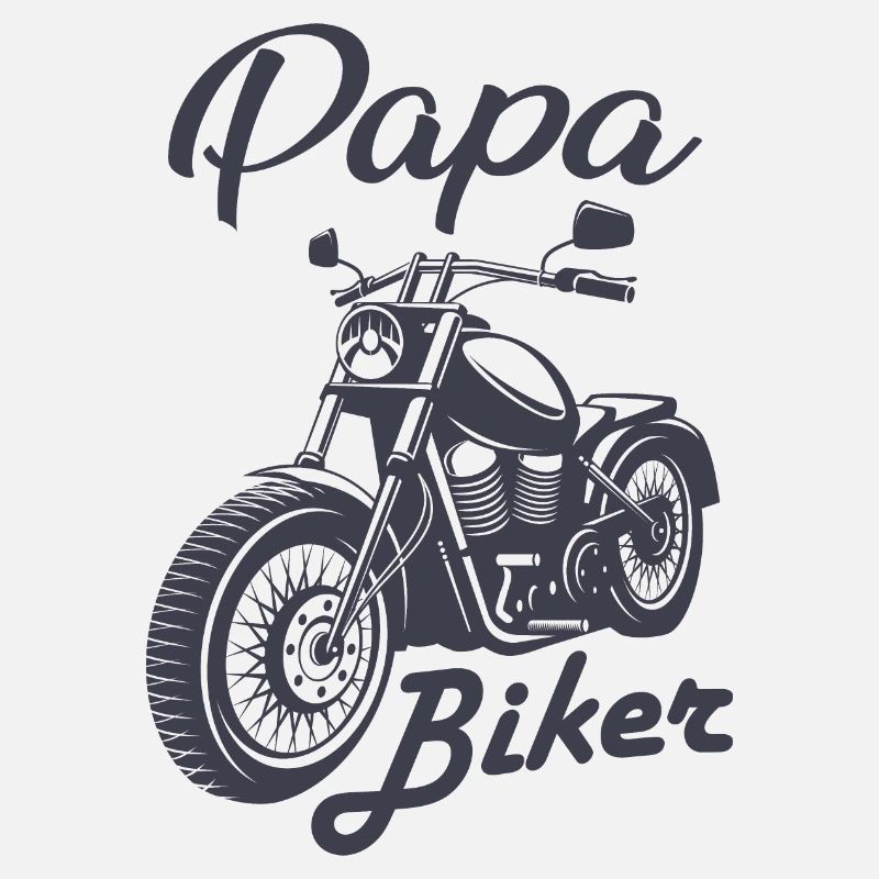 Daddy Biker, Dad gift idea, Daddy biker