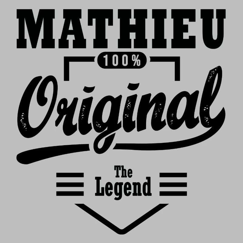 MATHIEU personalized gift first name Mathieu