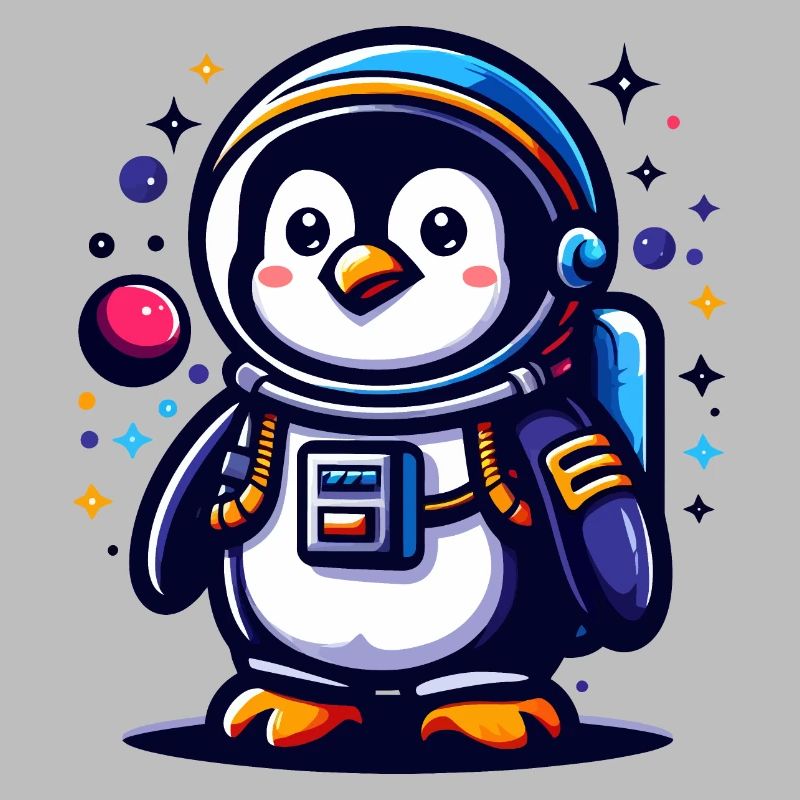 Pingouin de l’espace