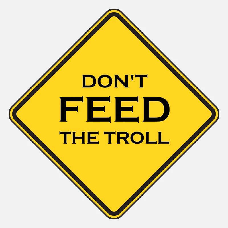 Bitte nicht Füttern!