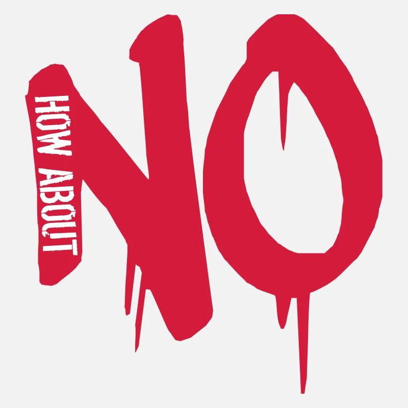 rejeter timbre graffiti cool que diriez-vous de ne pas dire