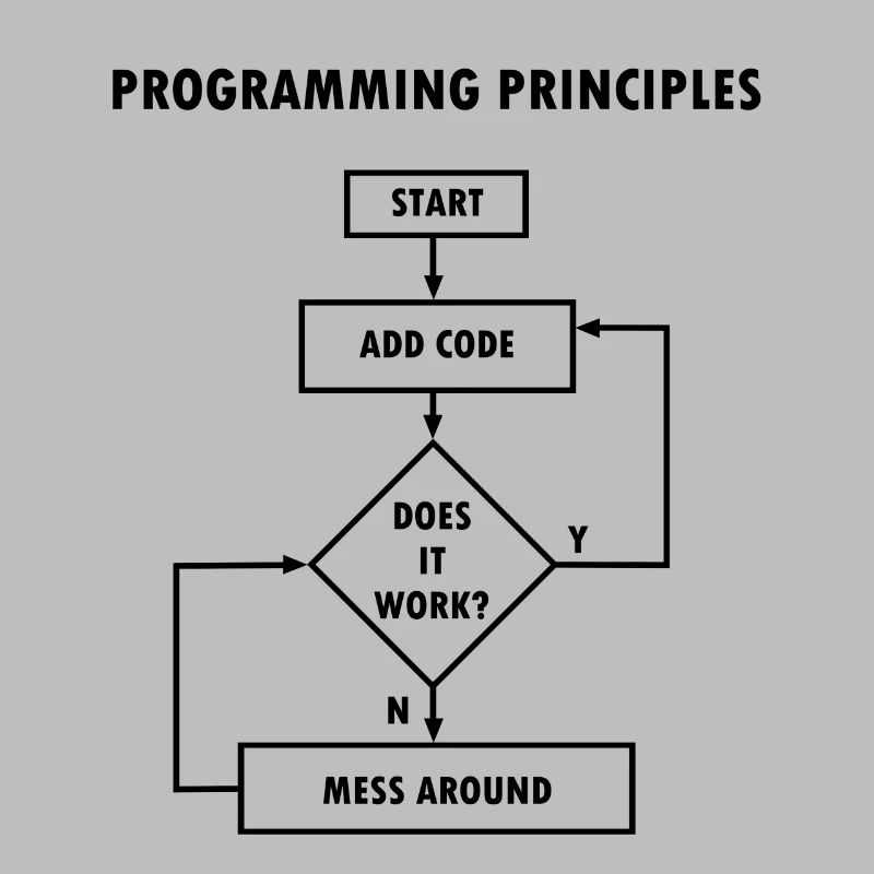 Programming principles computer science nerd