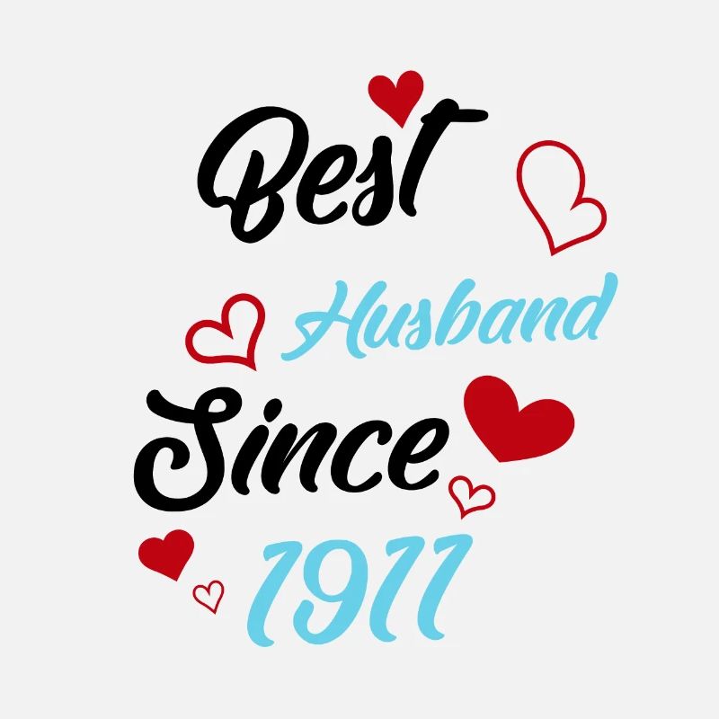 Bester Ehemann seit 1911 Hochzeit