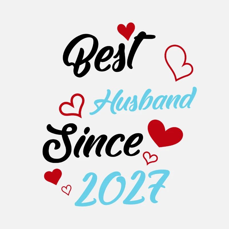 Bester Ehemann seit 2027 Hochzeit