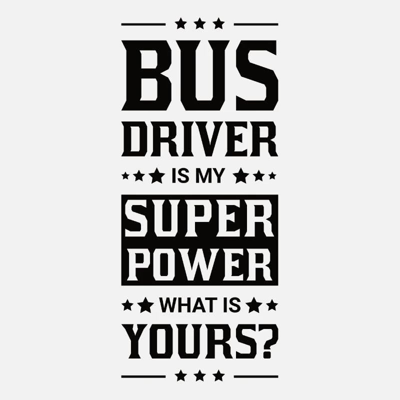Bus driver Vocation Profession Work Gift