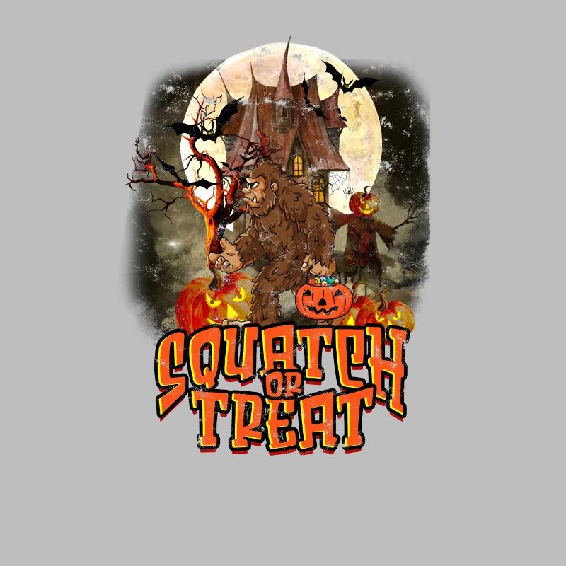 Squatch oder Treat - Sasquatch