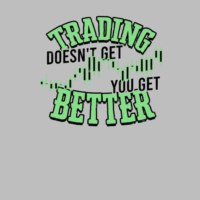 Trading wird nicht einfacher, man wird besser -