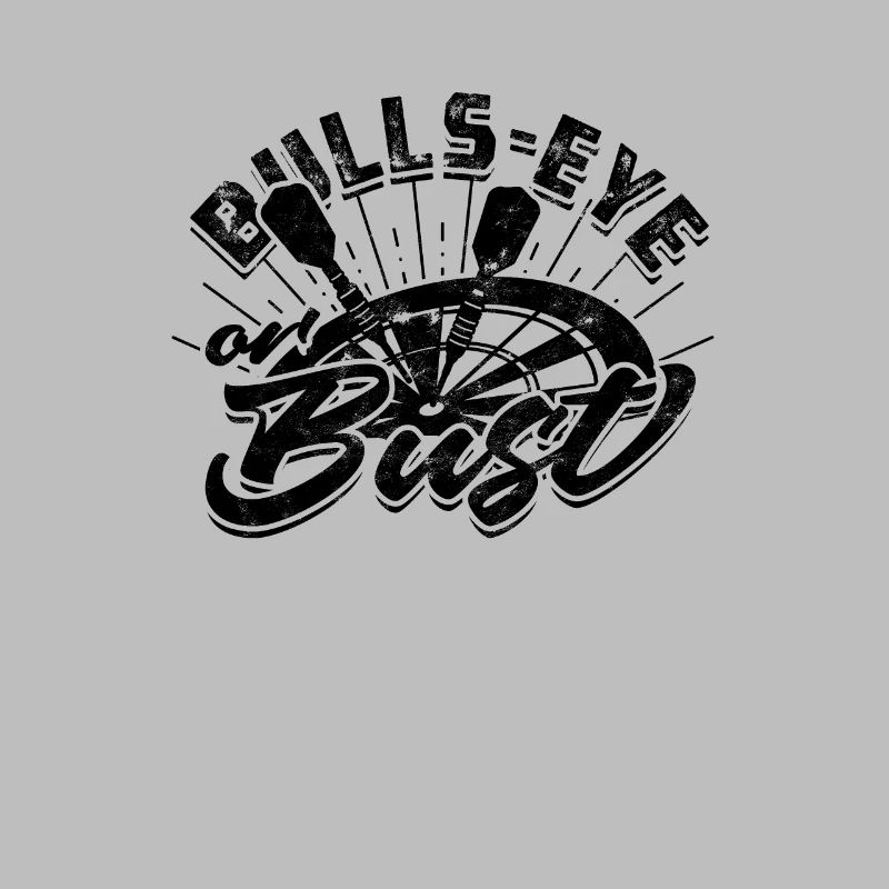 Volltreffer oder Büste - Darts