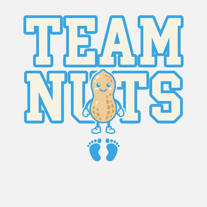Team Nuts Erdnuss Design