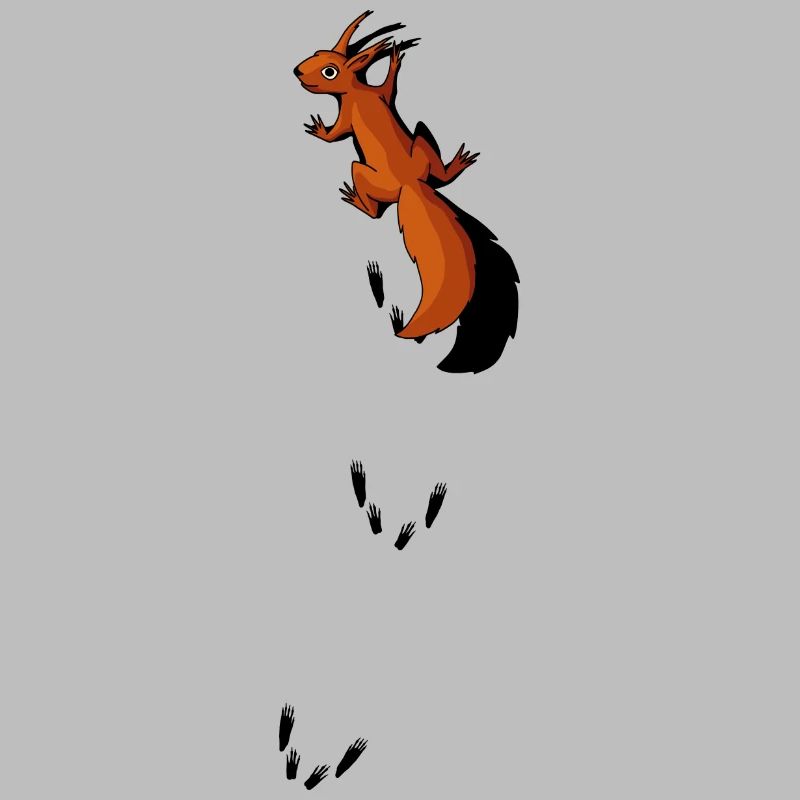 climbing Squirrel