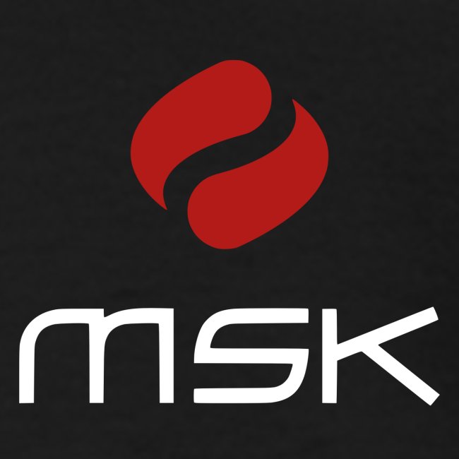MSK Logo Invers