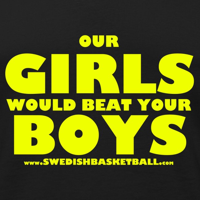 Our Girls Your Boys Yellow